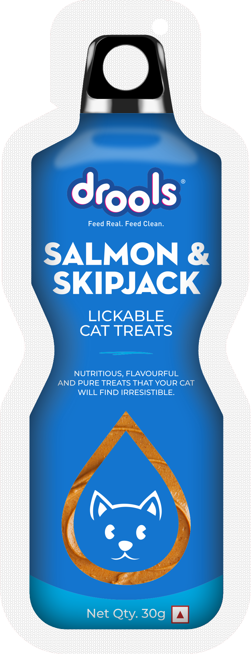 Drools Lickable Salmon & Skipjack | Wet Cat Treats