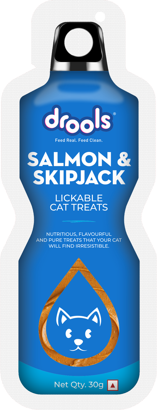 Drools Lickable Salmon & Skipjack | Wet Cat Treats