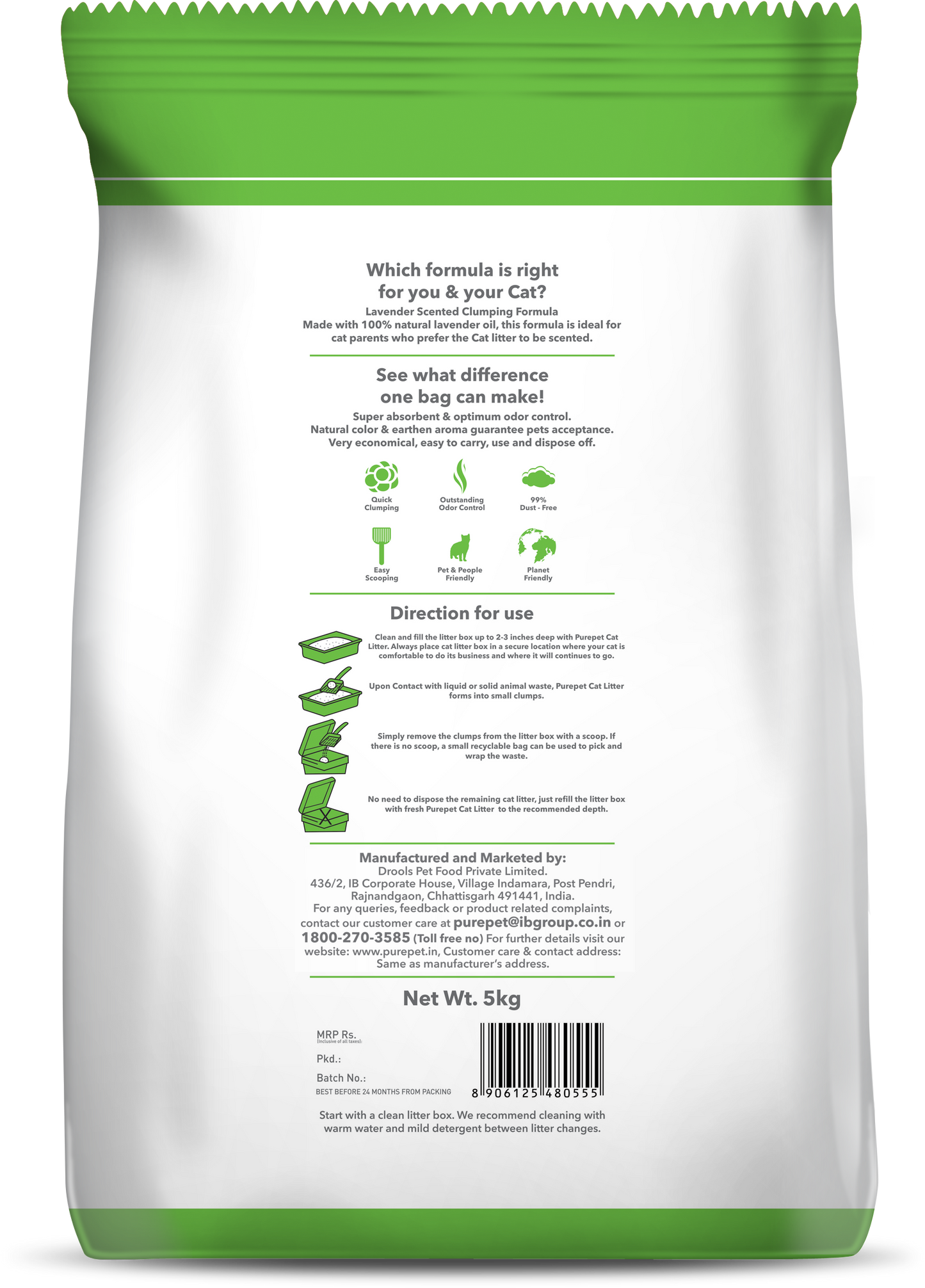 Purepet Cat Litter | Cat Litter