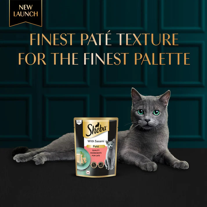 Sheba Sasami Pate | Wet Cat Food