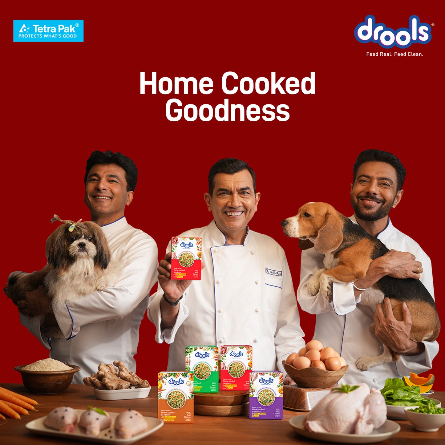 Drools Chicken Pumpkin Biryani | Fresh Dog Food