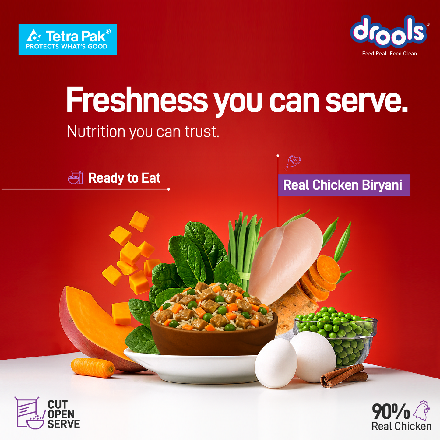 Drools Chicken Biryani | Fresh Dog Food