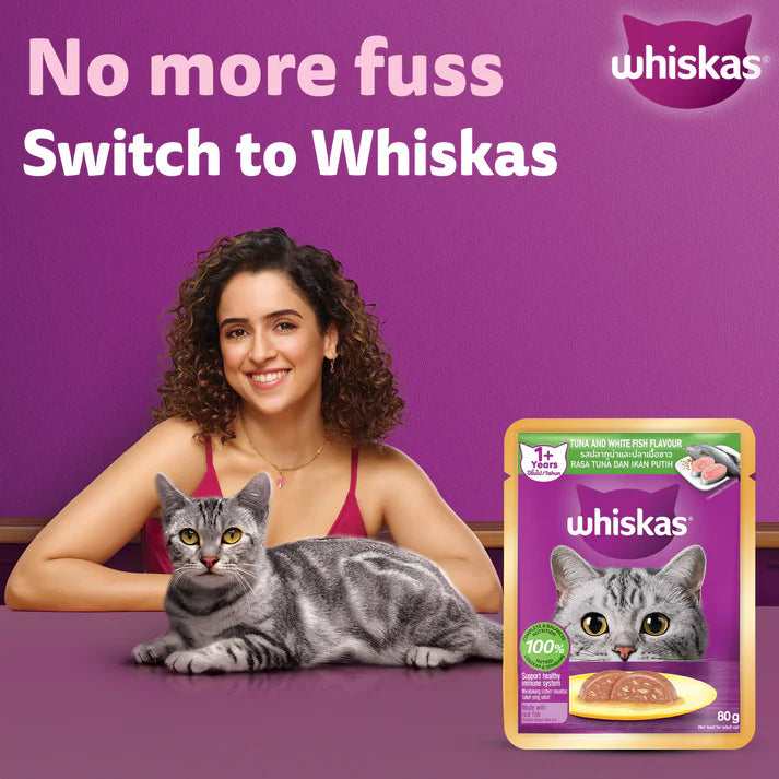 Whiskas Tuna & White Fish | Wet Cat Food