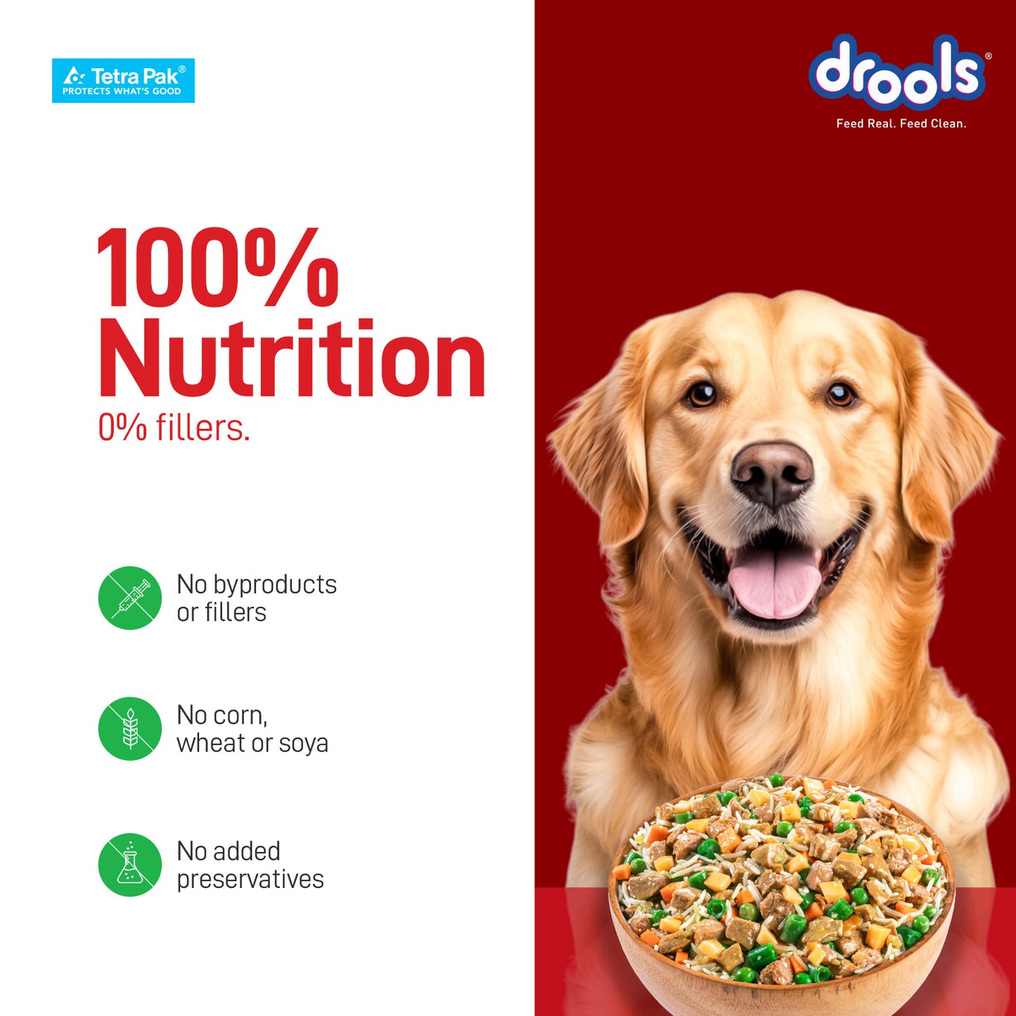 Drools Chicken Veggies Biryani | Fresh Dog Food