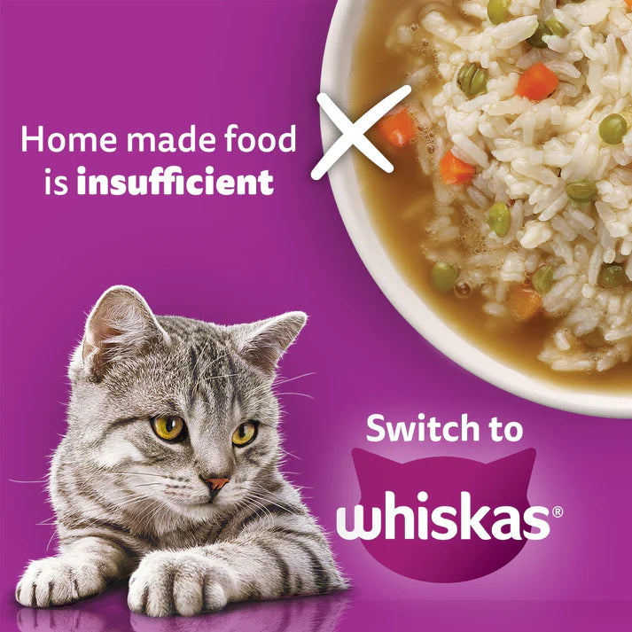 Whiskas Tuna & White Fish | Wet Cat Food