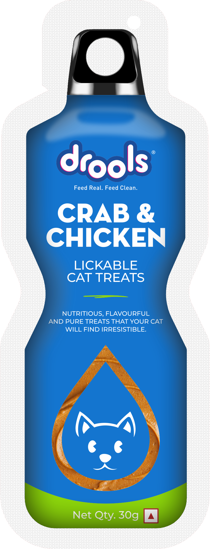 Drools Lickable Crab & Chicken | Wet Cat Treats