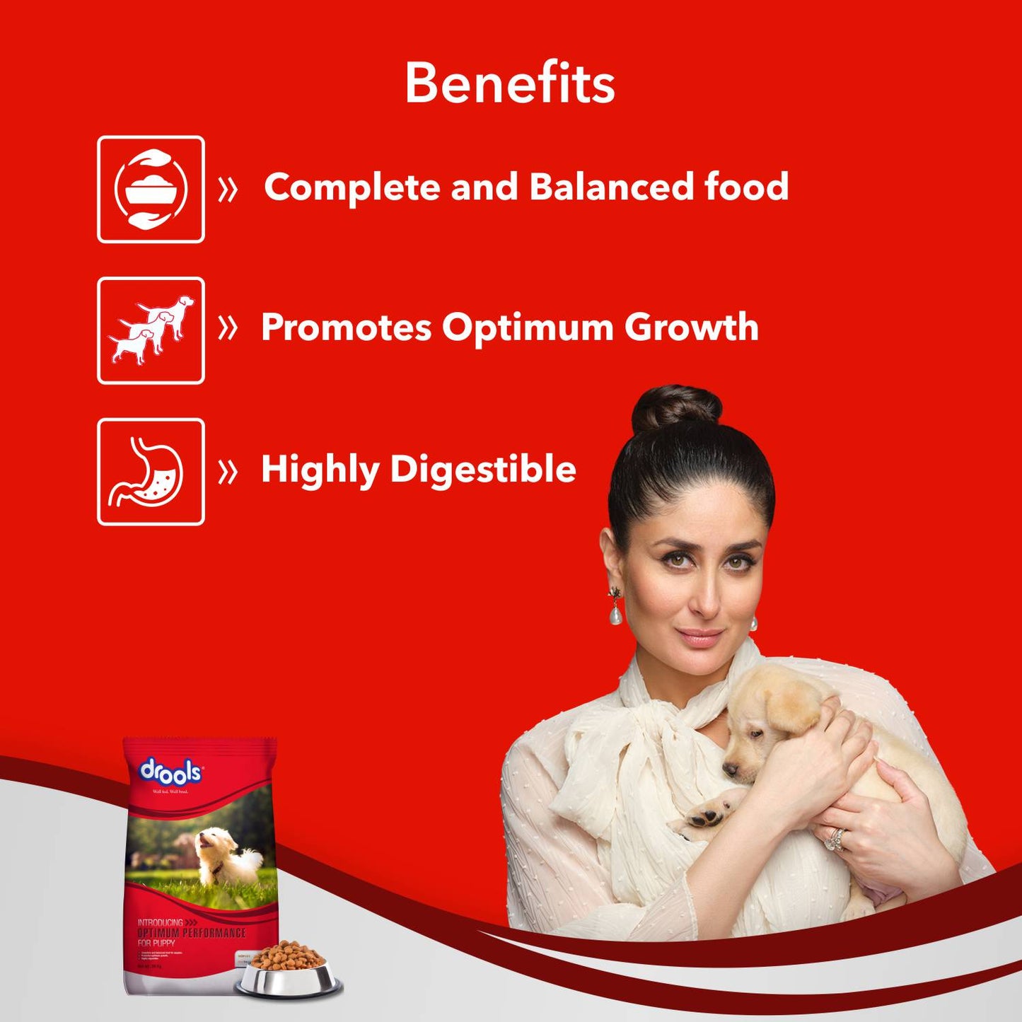 Drools Optimum Puppy | Dry Dog Food