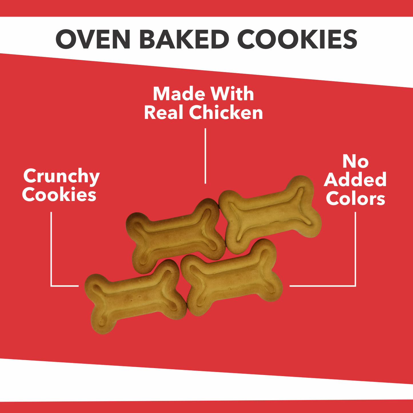 Drools Baked Delight Biscuits | Dry Dog Treats