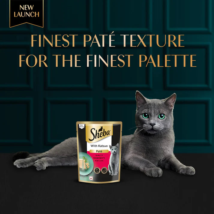 Sheba Katsuo Pate | Wet Cat Food