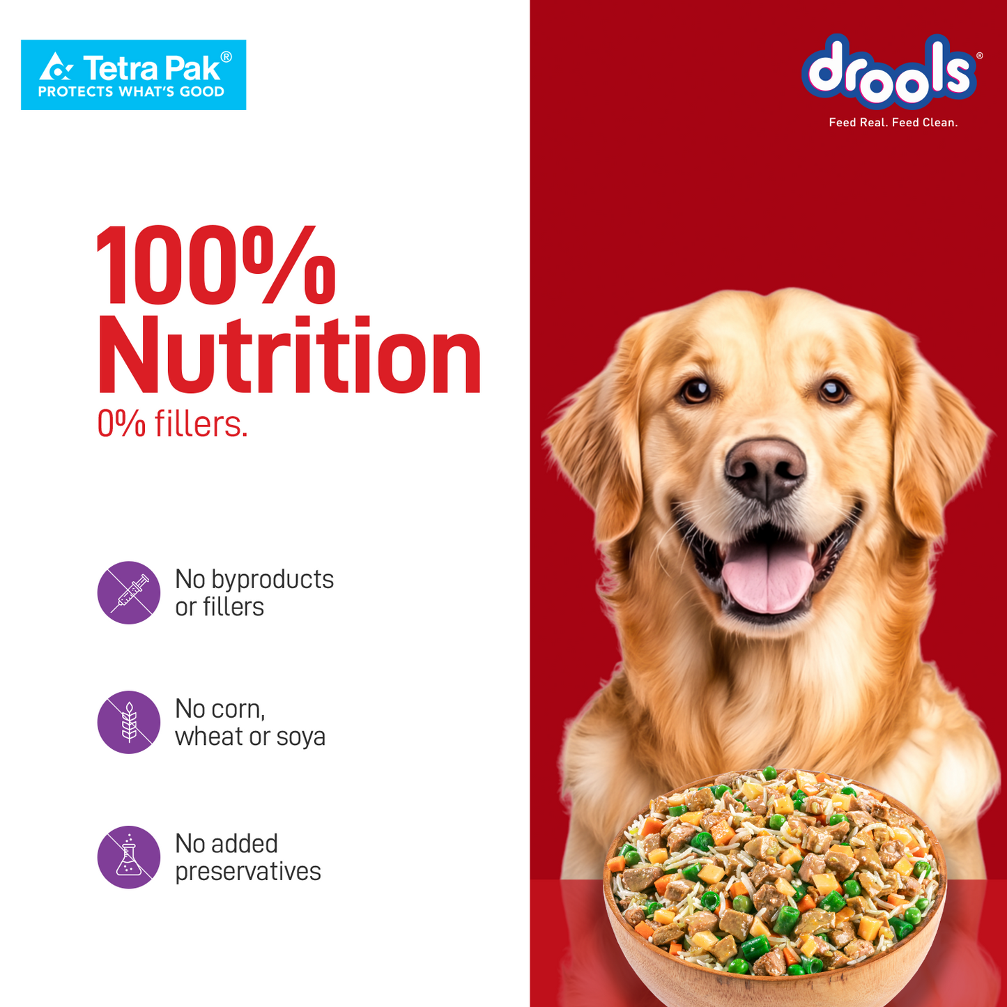 Drools Chicken Biryani | Fresh Dog Food