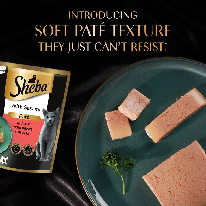 Sheba Sasami Pate | Wet Cat Food