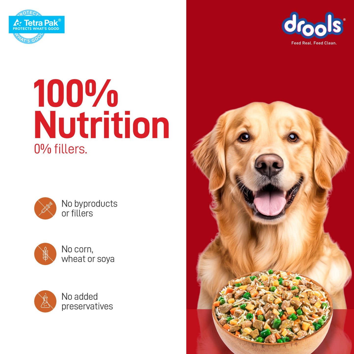 Drools Chicken Pumpkin Biryani | Fresh Dog Food