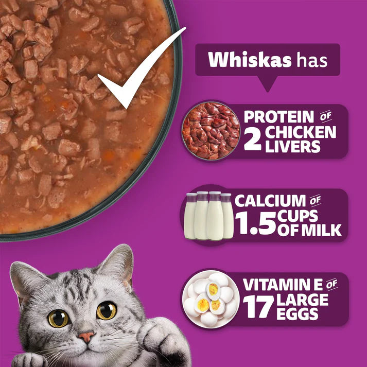 Whiskas Tuna & White Fish | Wet Cat Food
