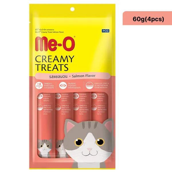 ME-O Creamy Treat Salmon Flavor | Wet Cat Treats