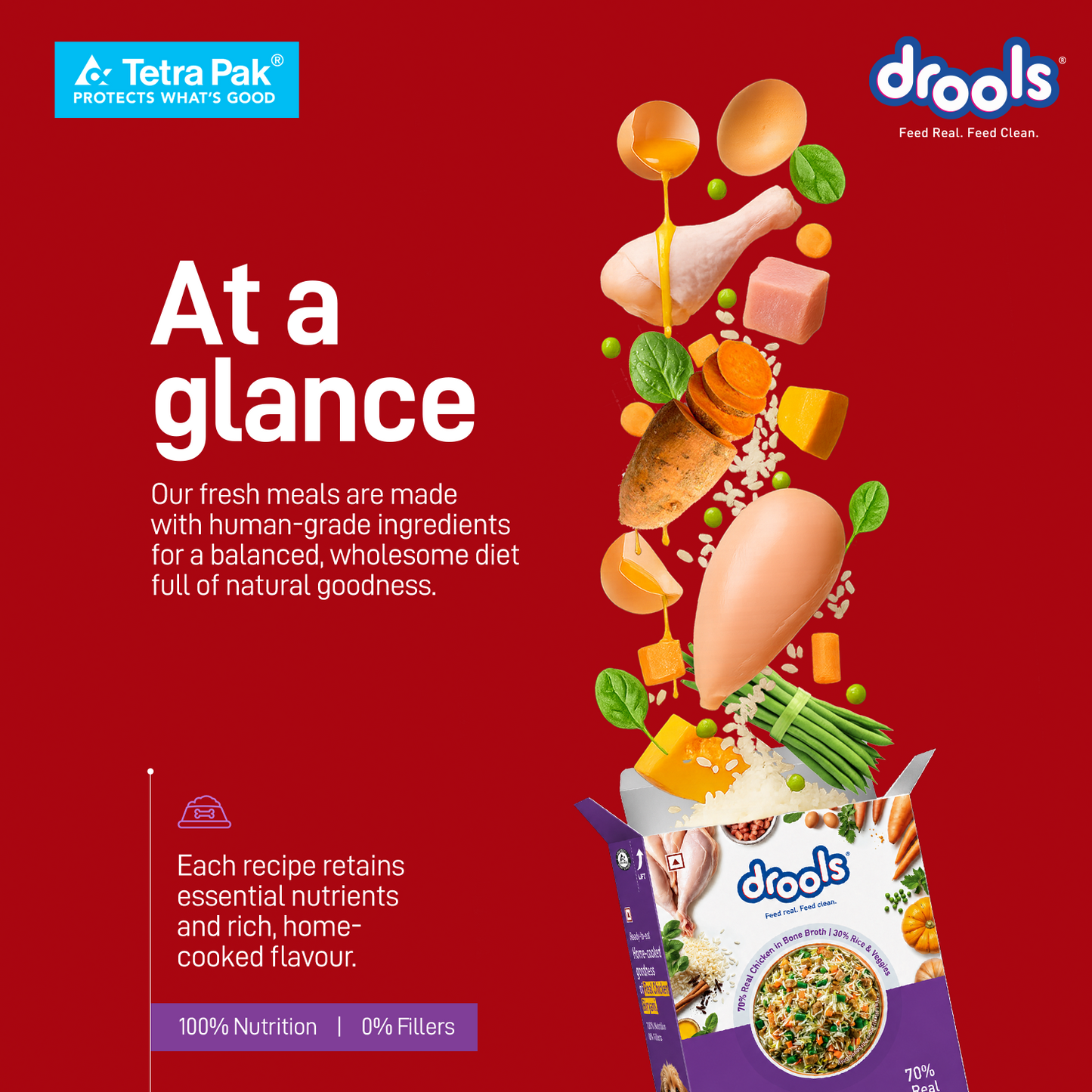 Drools Chicken Biryani | Fresh Dog Food