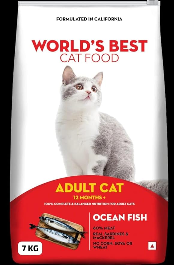 World's Best Ocean Fish Adult | Dry Cat Food