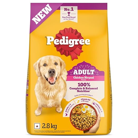 Pedigree Adult Chicken Biryani | Dry Dog Food
