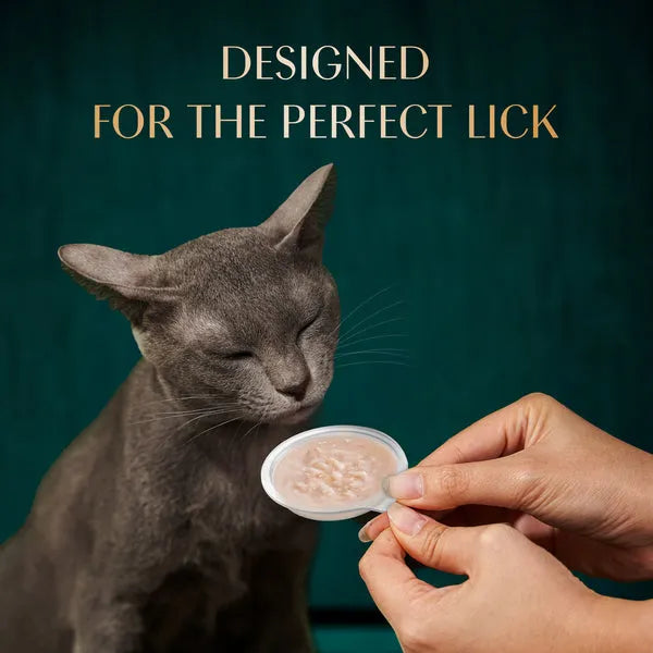 Sheba Melty Spoons Creamy Chicken & Chicken Shred | Wet Cat Treats