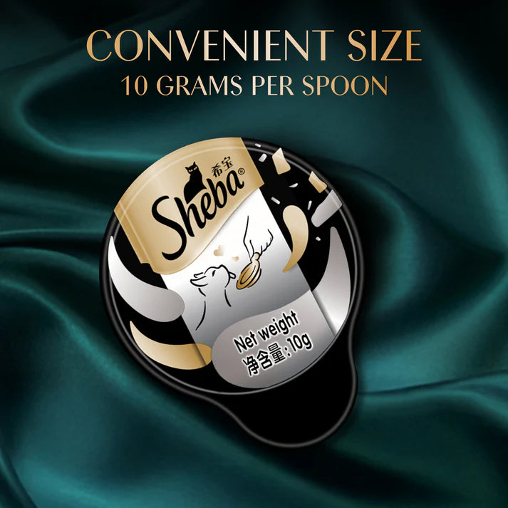 Sheba Melty Spoons Maguro Flavour With Tuna Cream | Wet Cat Treats