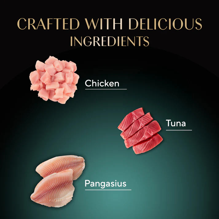 Sheba Melty Spoons Maguro Flavour With Tuna Cream | Wet Cat Treats