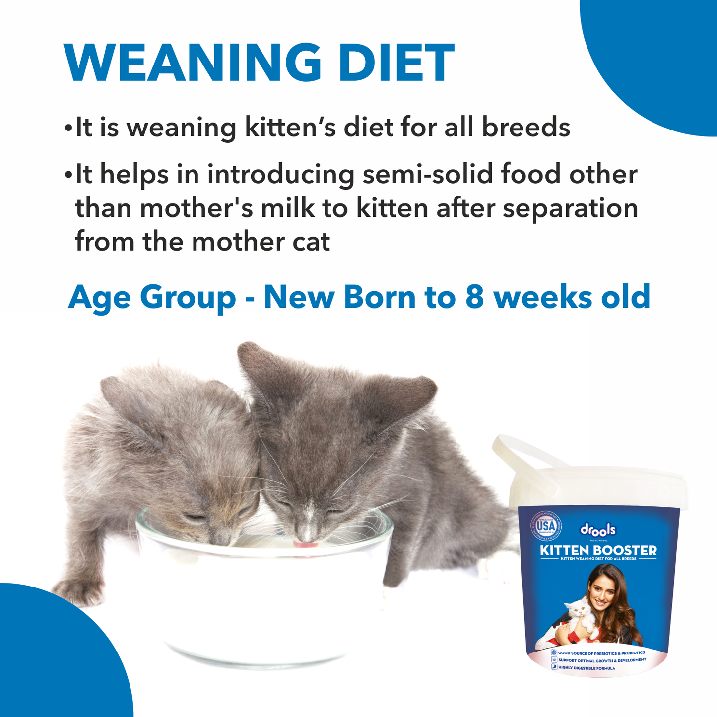 Drools Absolute Milk for Kittens | Pet Suppliment