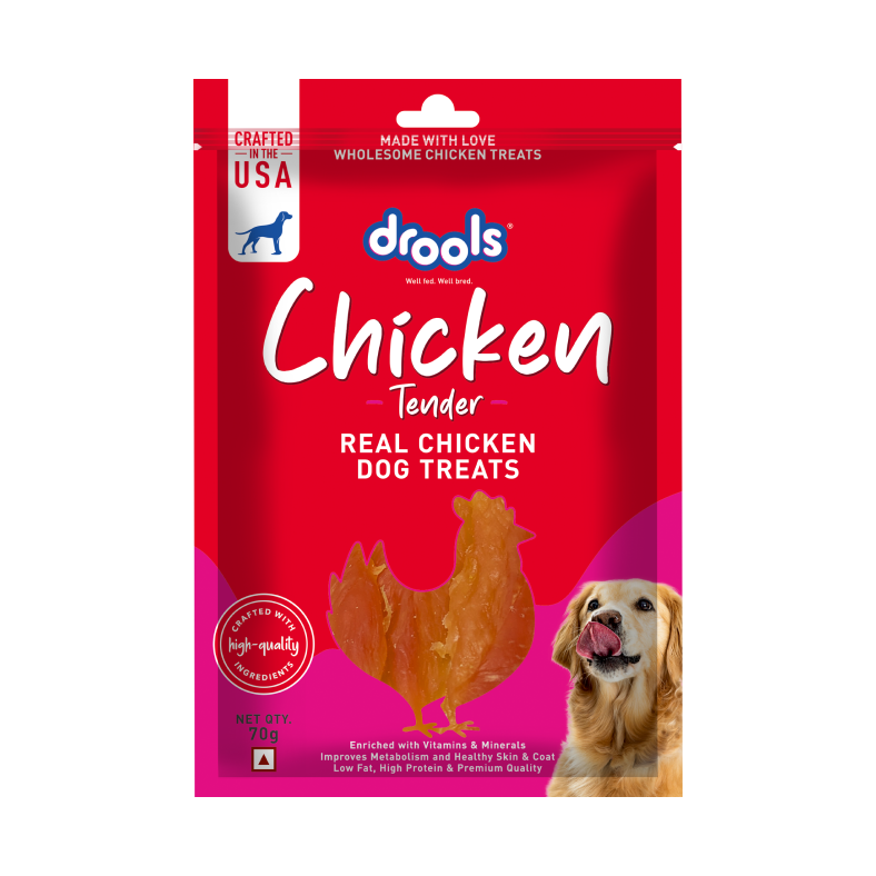 Drools Chicken Tender | Dry Dog Treats