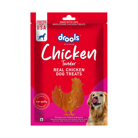 Drools Chicken Tender | Dry Dog Treats