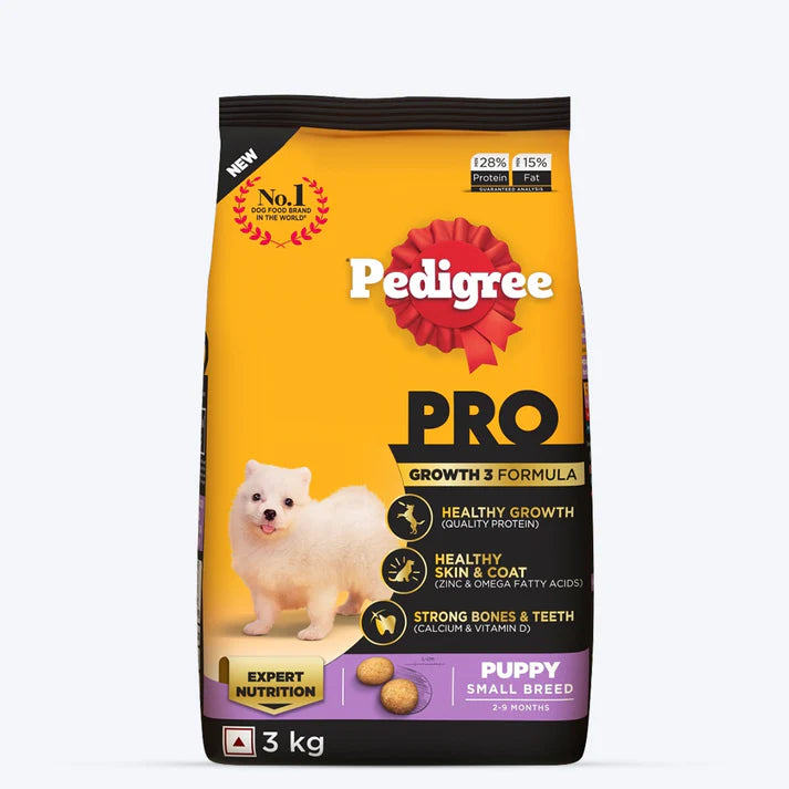 Pedigree Pro Puppy Small Breed | Dry Dog Food