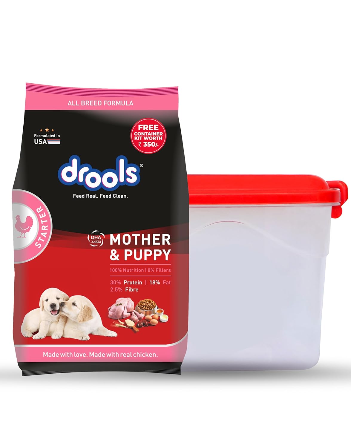 Drools Mother & Puppy Starter Chicken & Egg | Dry Dog Food