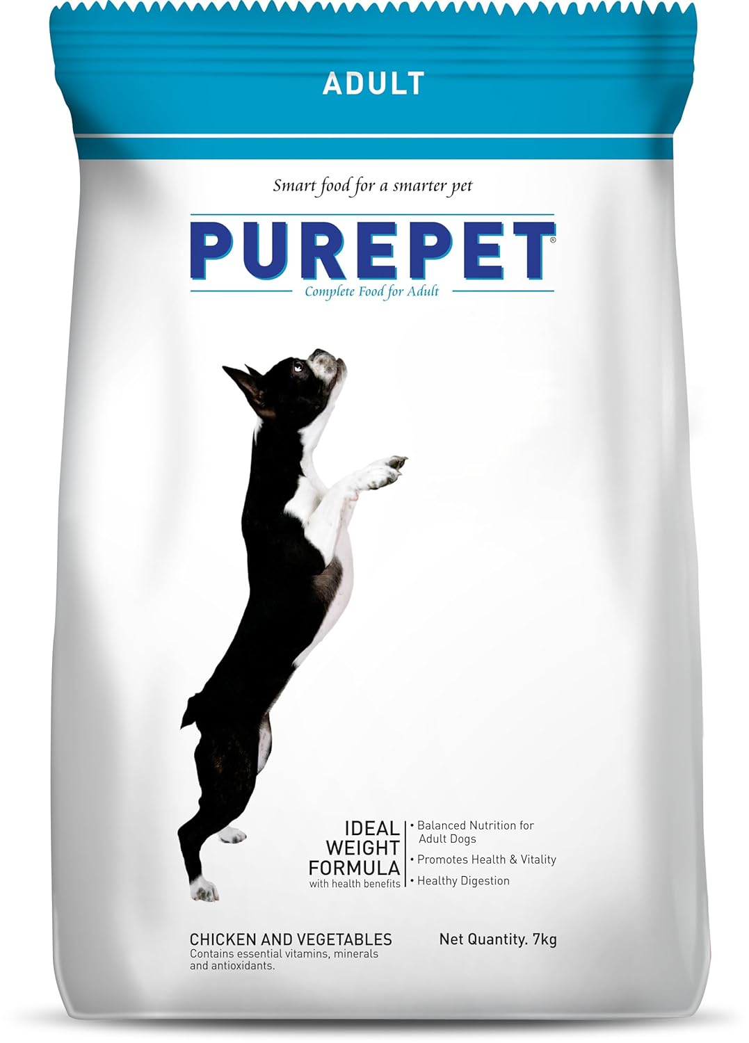 Purepet Adult Chicken & Vegetable | Dry Dog Food - Nikhil Pet Store