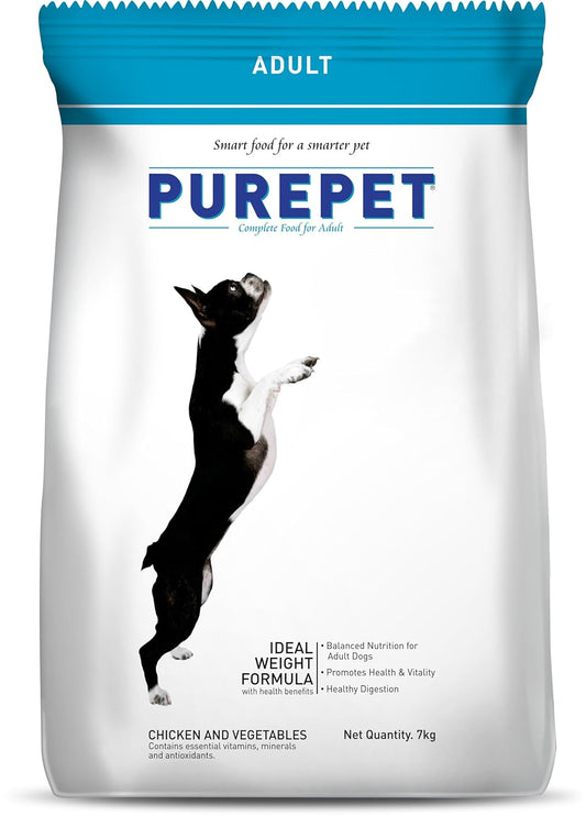 Purepet Adult Chicken & Vegetable | Dry Dog Food - Nikhil Pet Store