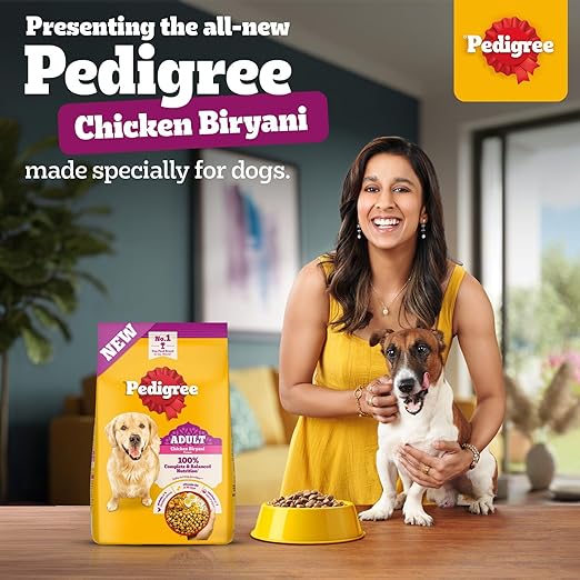 Pedigree Adult Chicken Biryani | Dry Dog Food