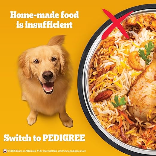 Pedigree Adult Chicken Biryani | Dry Dog Food