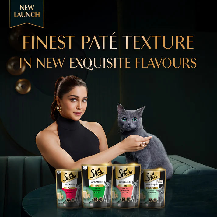 Sheba Maguro Pate | Wet Cat Food