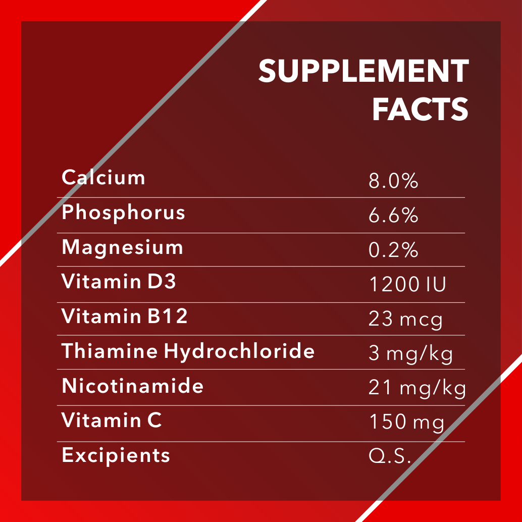 Drools Absolute Calcium Tablets | Dog Suppliments
