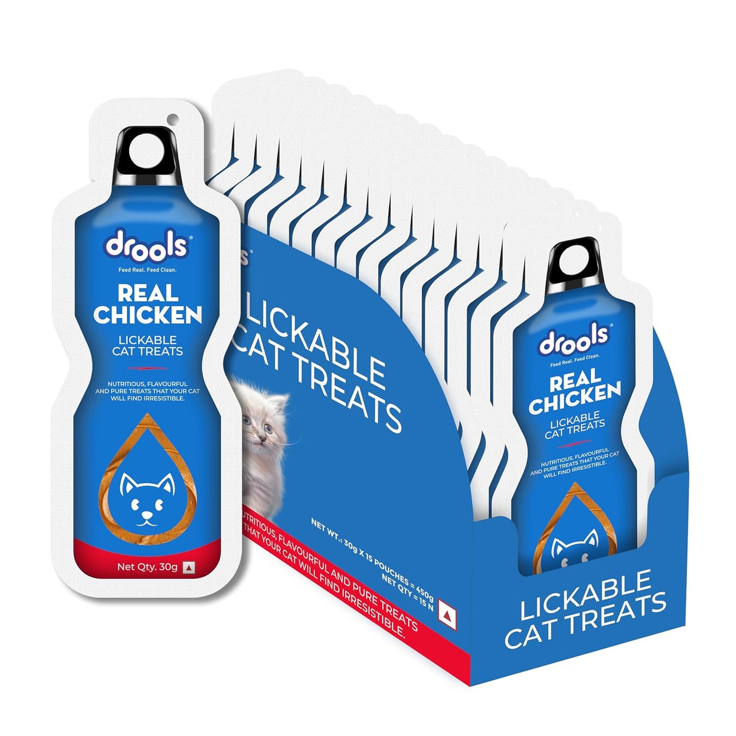 Drools Lickable Chicken | Wet Cat Treats