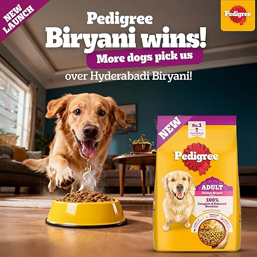 Pedigree Adult Chicken Biryani | Dry Dog Food
