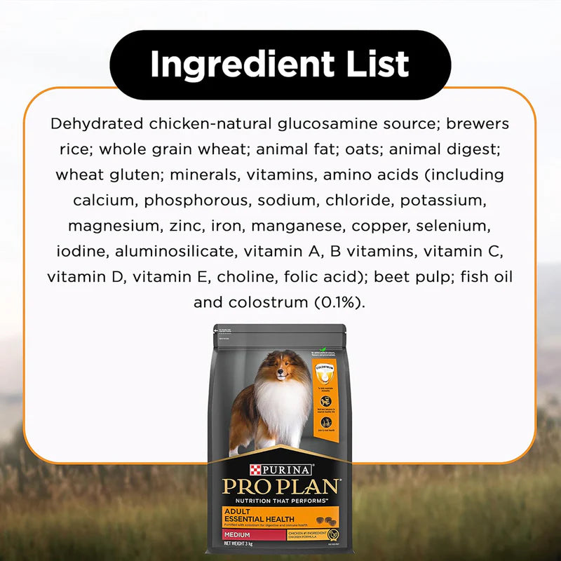Purina Pro Plan Medium Adult | Dry Dog Food
