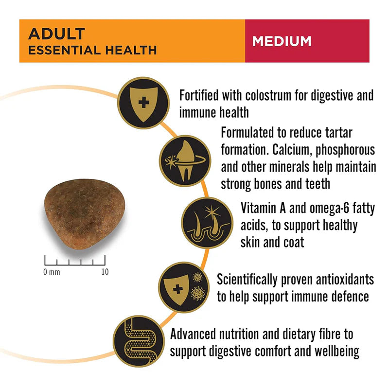 Purina Pro Plan Medium Adult | Dry Dog Food
