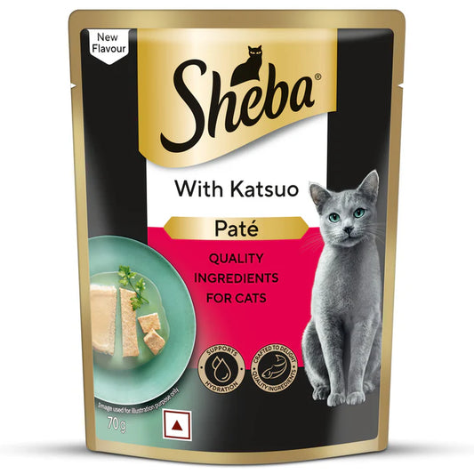 Sheba Katsuo Pate | Wet Cat Food