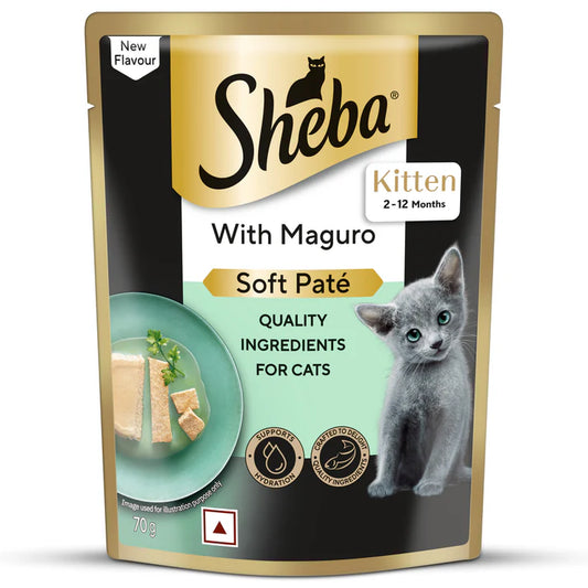 Sheba Kitten Maguro Pate | Wet Cat Food