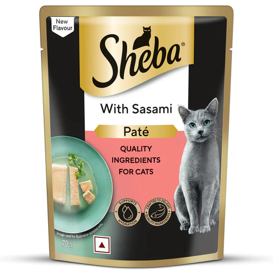 Sheba Sasami Pate | Wet Cat Food