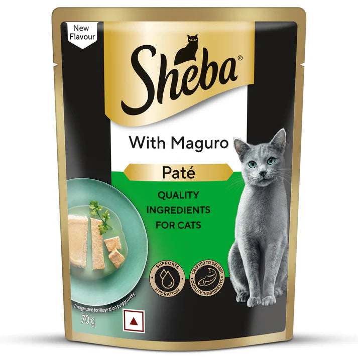 Sheba Maguro Pate | Wet Cat Food