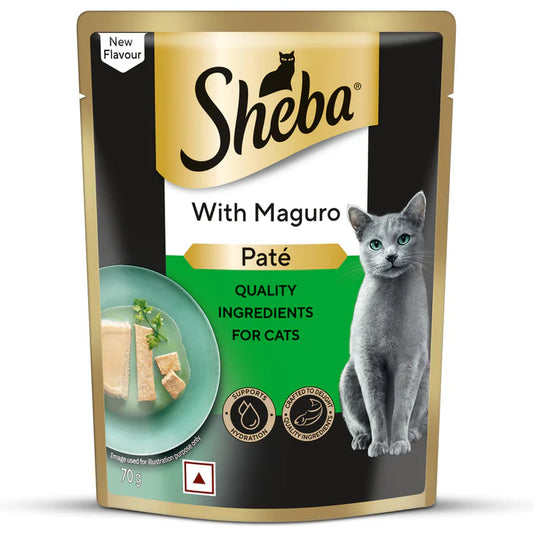 Sheba Maguro Pate | Wet Cat Food
