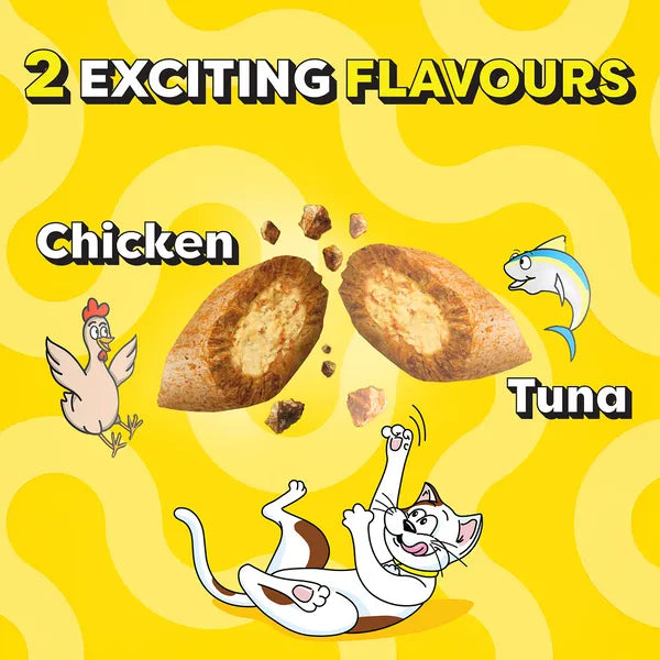 Temptations MixUps Chicken & Tuna Flavour | Dry Cat Treats
