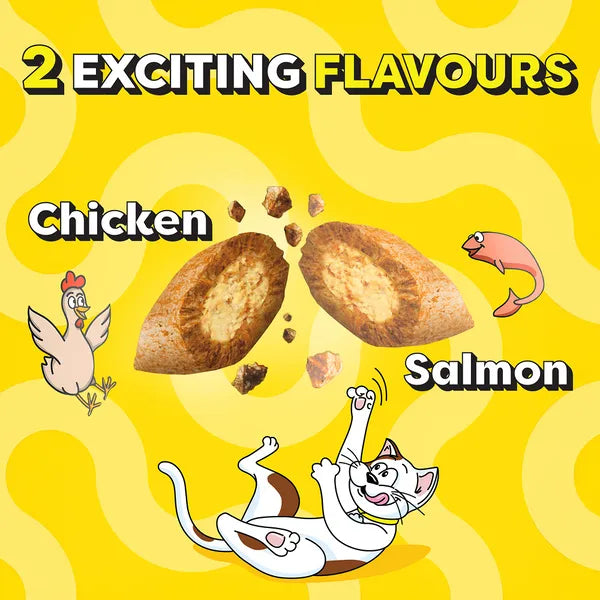 Temptations MixUps Chicken & Salmon Flavour | Dry Cat Treats