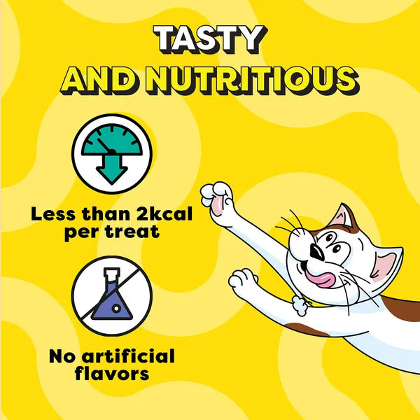 Temptations MixUps Chicken & Salmon Flavour | Dry Cat Treats
