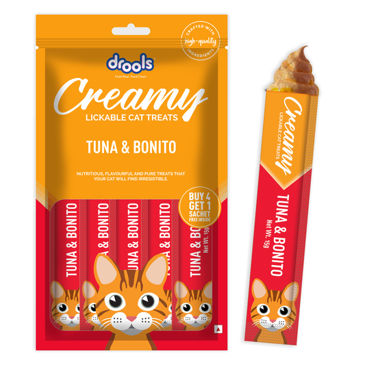Drools Creamy Treat Tuna & Bonito | Wet Cat Treats
