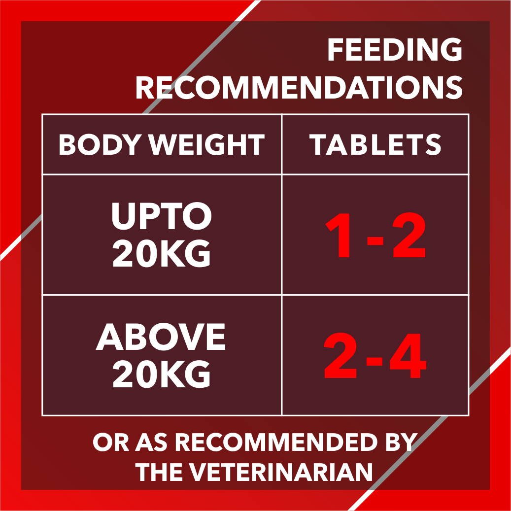 Drools Absolute Calcium Tablets | Dog Suppliments