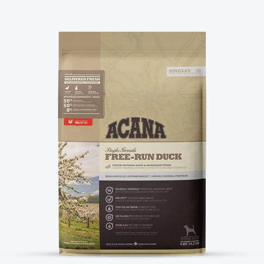 Acana Free-Run Duck | Dry Dog Food - Nikhil Pet Store